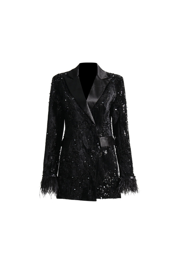 DAREN PAYETLİ BLAZER CEKET